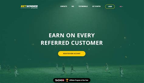 Betwinner Affiliate Program Become a Partner and .